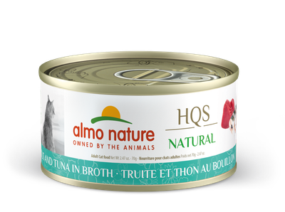 ALMO NATURE - HQS Natural - Trout &amp; Tuna in Broth