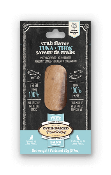 OVEN-BAKED TRADITION - Tuna &amp; Crab Fillets