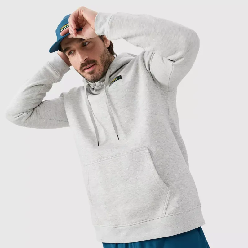 CHLOROPHYLLE - Heather Grey Chloro Unisex Hoodie