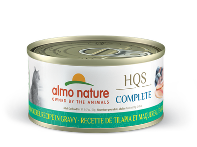 ALMO NATURE - HQS Complete Tilapia &amp; Mackerel Sauce