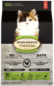 OVEN-BAKED TRADITION - Original Chicken Recipe for Kitten