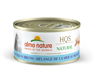 ALMO NATURE - HQS Natural Mix Seafood in Broth