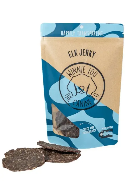 WINNIE LOU - Elk Jerky