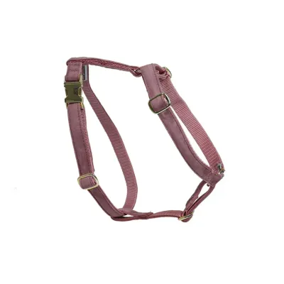 KENTUCKY DOGWEAR - Dog Harness Loop Old Rose Velvet