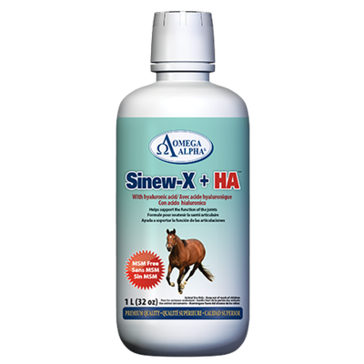 OMEGA ALPHA - Sinew-X + HA