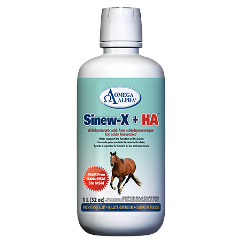 OMEGA ALPHA - Sinew-X + HA