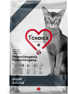 1ST CHOICE - All Breeds Hypoallergenic Cat Formula