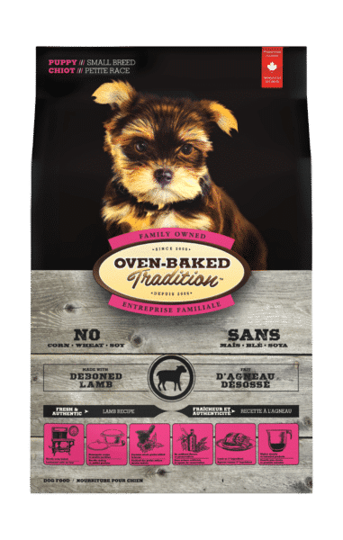 OVEN-BAKED TRADITION - Original Lamb Food for Small Breed Puppies