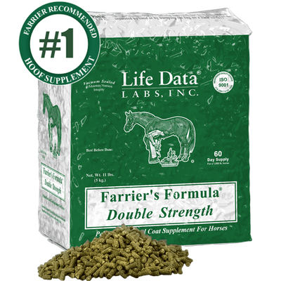 LIFE DATA LABS - Farrier's Formula Double Strength (granulés)