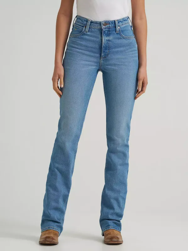 WRANGLER - Camila High Rise Rodeo BootCut Riding Jean