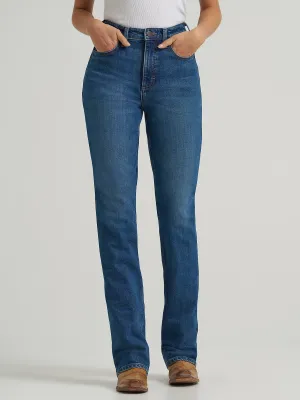 WRANGLER - Lillian High Rise Rodeo BootCut Riding Jean