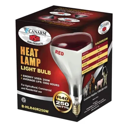 CANARM - Red Heated Light BSM