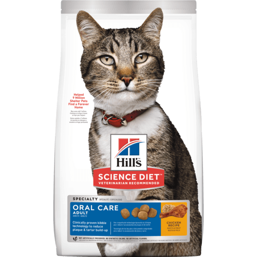 HILL'S SCIENCE DIET - Cat food - Dental care