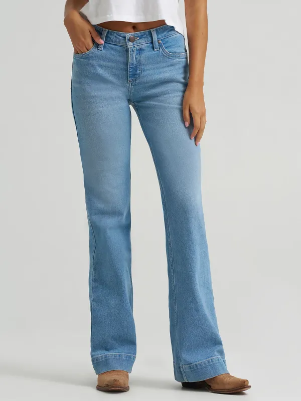 WRANGLER - Bridget Retro Mae Trouser Jean