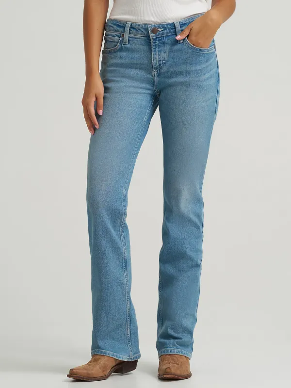 WRANGLER - Nori Retro Mae Mid Rise BootCut Jean