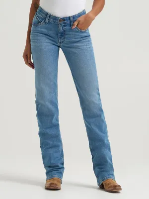WRANGLER - Alexandria Ultimate Riding Jean Willow Mid-Rise BootCut