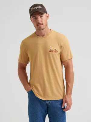 WRANGLER - The Desert Inn Back Graphic T-Shirt
