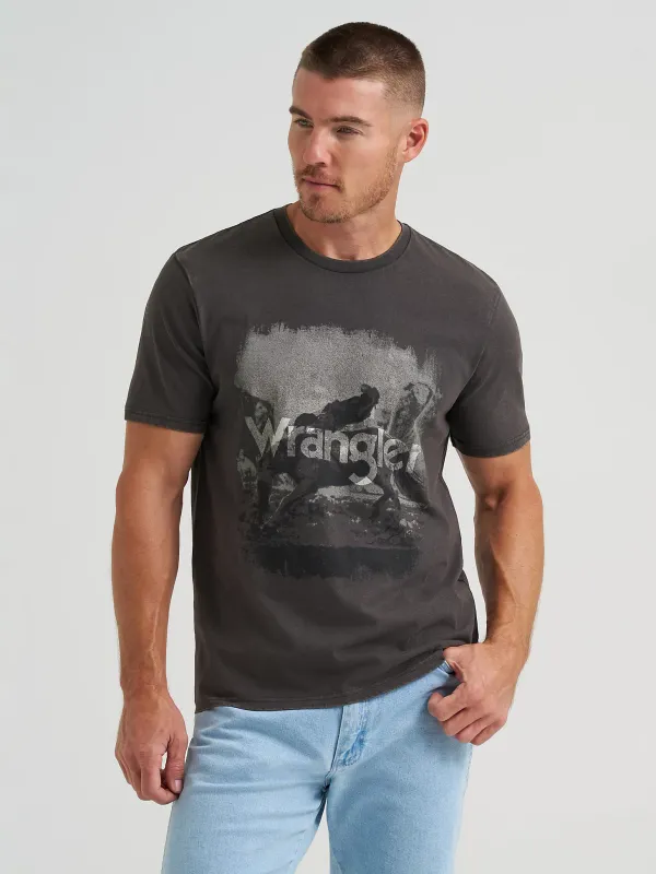 WRANGLER - Shadow Rodeo Graphic T-Shirt