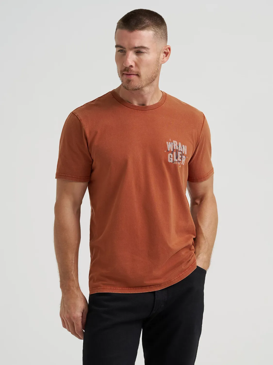 WRANGLER - Ready for the Ride Graphic T-Shirt