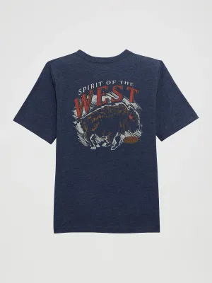 WRANGLER - Back Rodeo Graphic T-Shirt