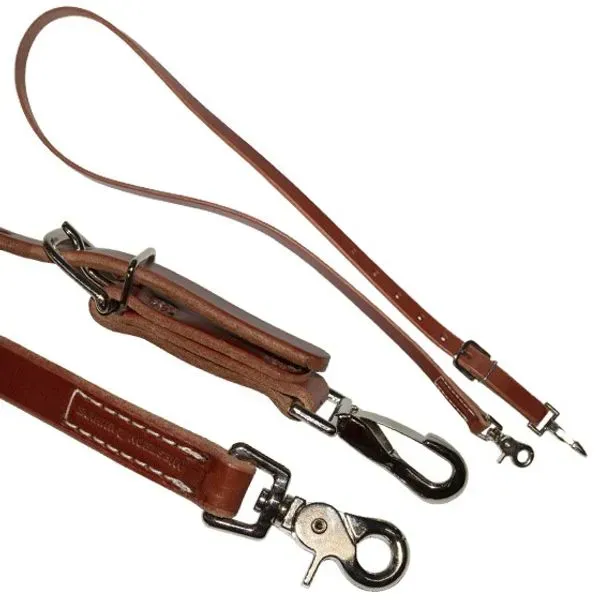 WESTERN RAWHIDE - Leather Short Tie Down
