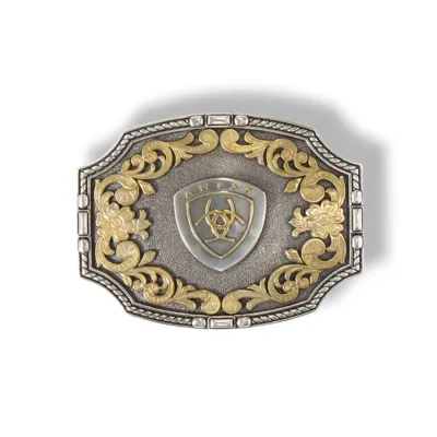 ARIAT - Emblem Tone Belt Buckle