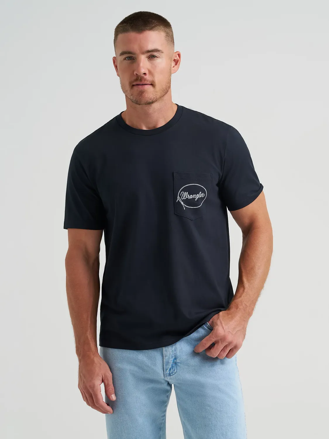 WRANGLER - Rodeo Snaps Back Graphic T-Shirt