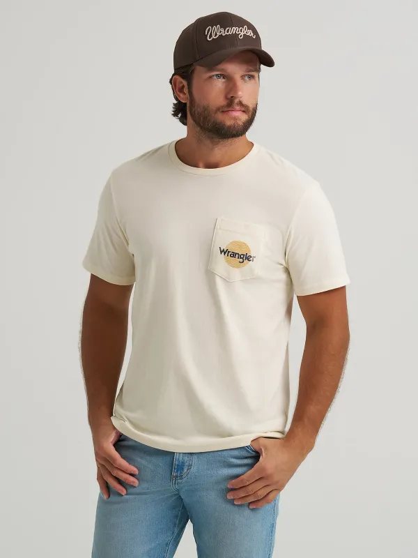 WRANGLER - Tougher Than Nails Back Graphic T-Shirt