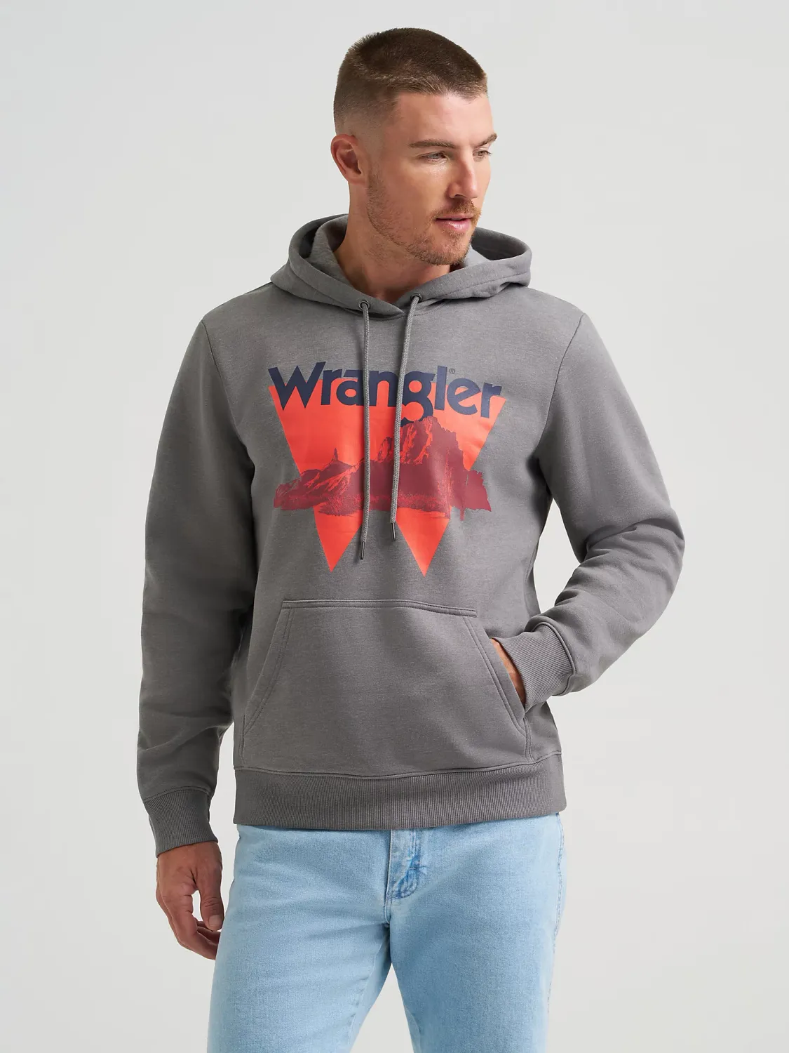 WRANGLER - W Desert Graphic Hoodie