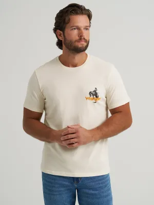 WRANGLER - Long Live Cowboys Back Graphic T-Shirt