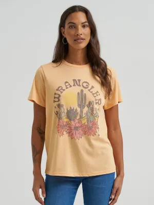 WRANGLER - Cactus Floral Reg Fit Tee