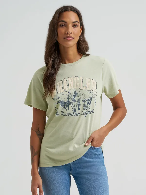 WRANGLER - American Legend Reg Fit Tee