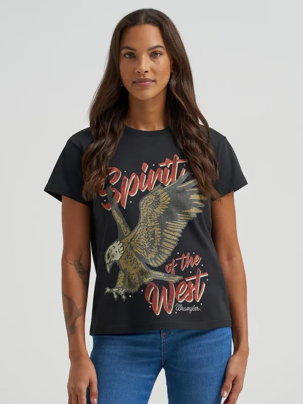 WRANGLER - Spirit Eagle Retro Regular Fit Tree