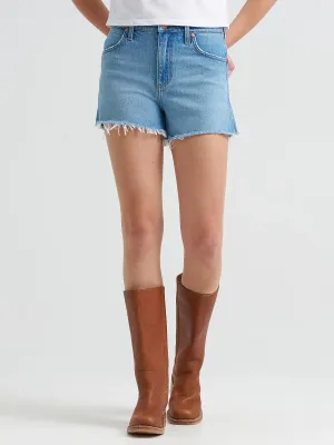 WRANGLER - Riyah High Rise Cowboy Shorts