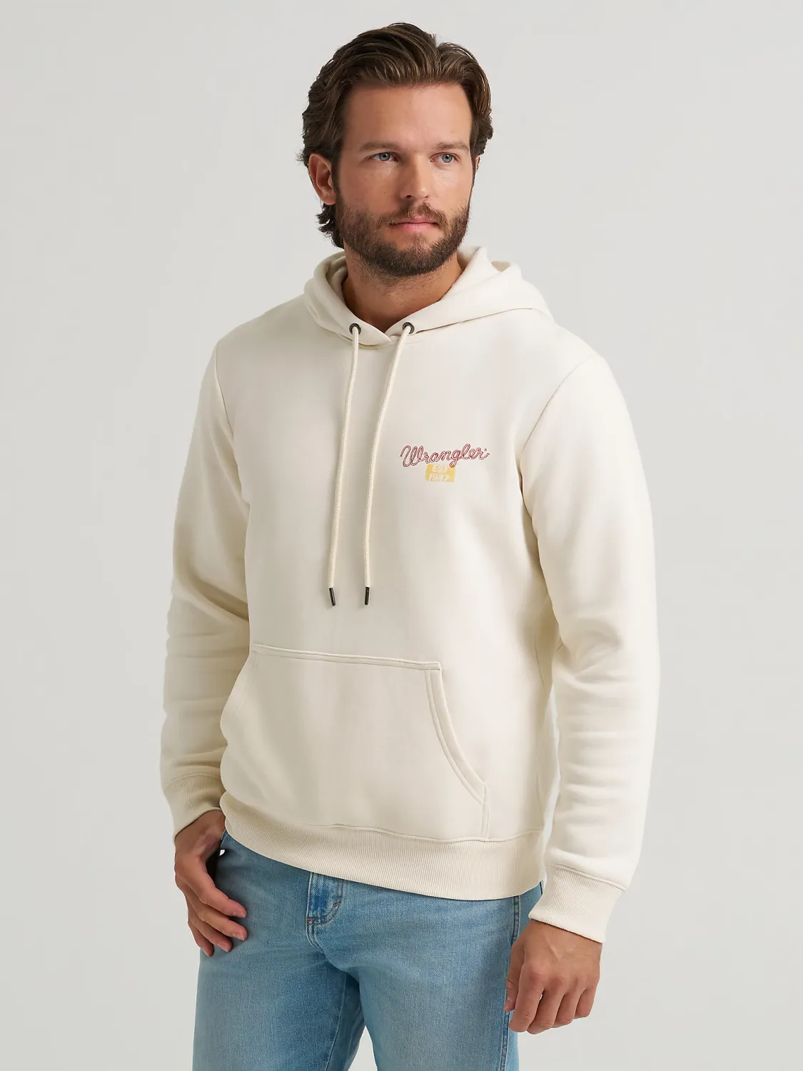 WRANGLER - 8 Seconds Back Graphic Hoodie