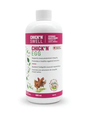 CHICK'N SWELL - Chickâ€™N Egg Nutritional Supplement in Poultry