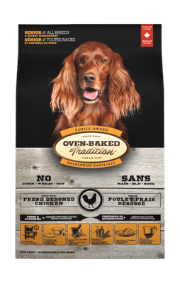 OVEN-BAKED TRADITION - Original Chicken Recipe for All Breed Senior Do