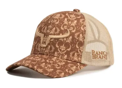 RANCH BRAND - Damacus Ponytail Western Cap