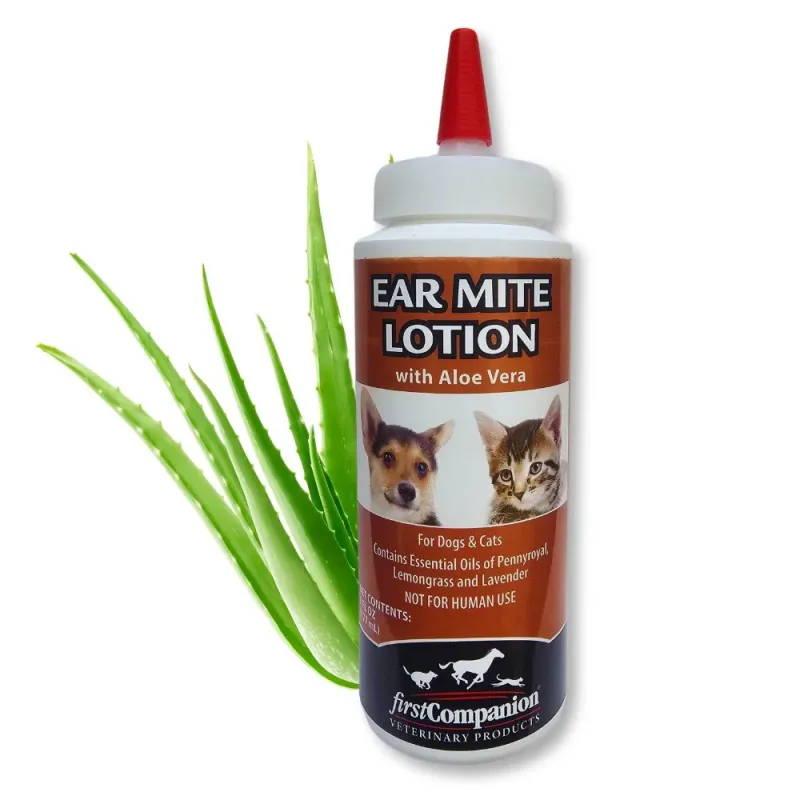 FIRST COMPANION - Ear Mite Lotion