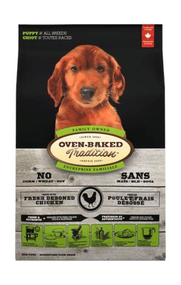 OVEN-BAKED TRADITION - Chicken Food for All Breed Puppies