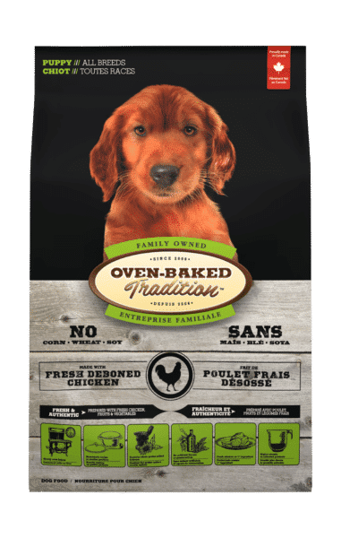 OVEN-BAKED TRADITION - Chicken Food for All Breed Puppies