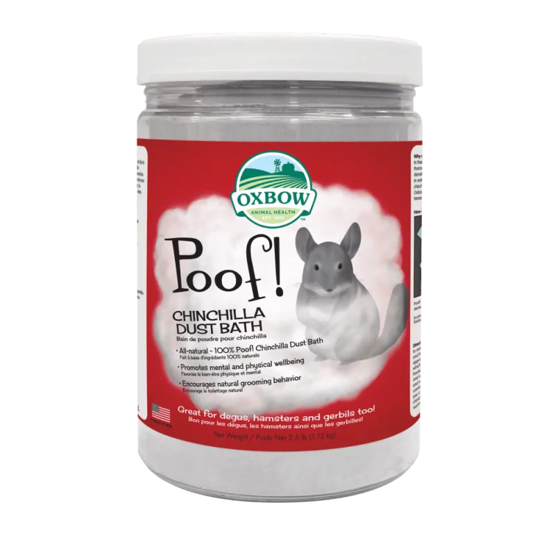 OXBOW - Poof! Chinchilla Powder Bath