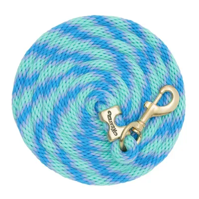 WEAVER - Poly Lead Spiral Rope with Brass Snap