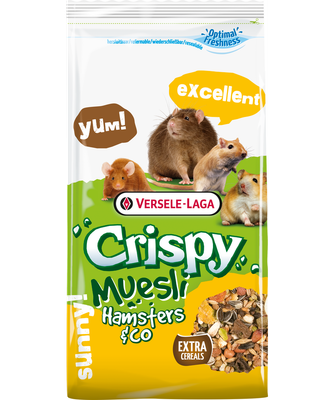 VERSELE LAGA - Crispy Muesli Hamster &amp; Co