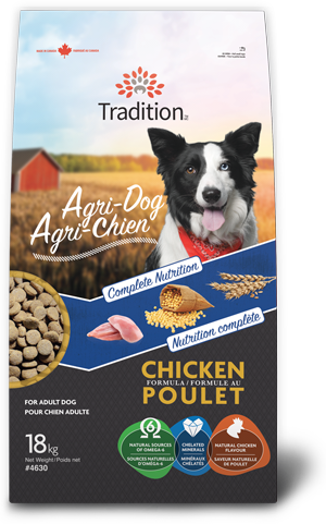 TRADITION - Agri-Dog 18kg
