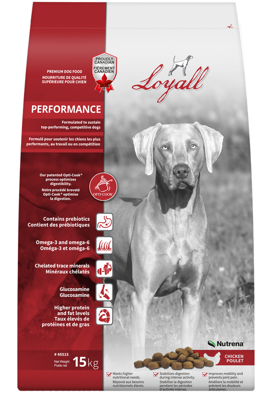 LOYALL - Adult dog - Performance formula
