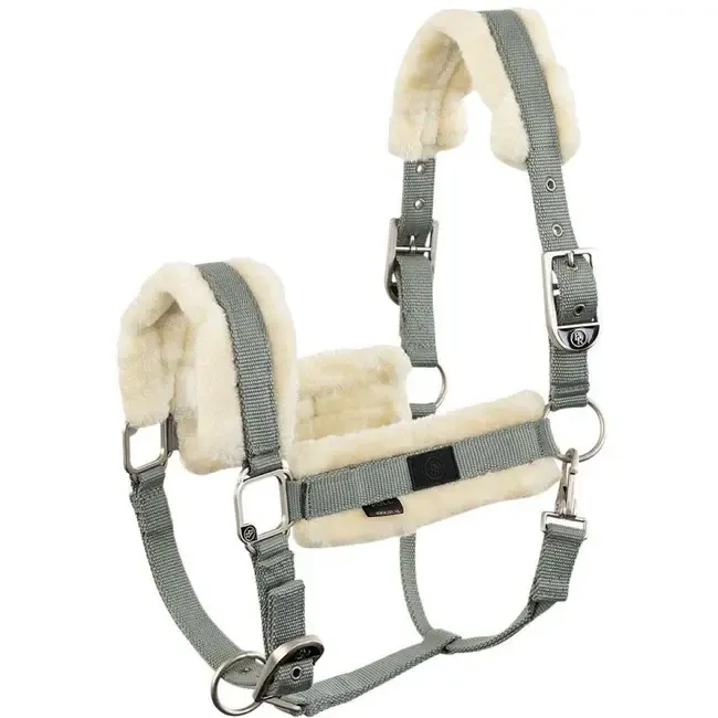 BR EQUESTRIAN - Licou Ilja avec faux mouton