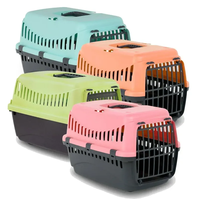 BERGAMO - Gipsy Pet Carrier (w/ Plastic Door)