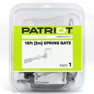 PATRIOT - Fence handle with spring