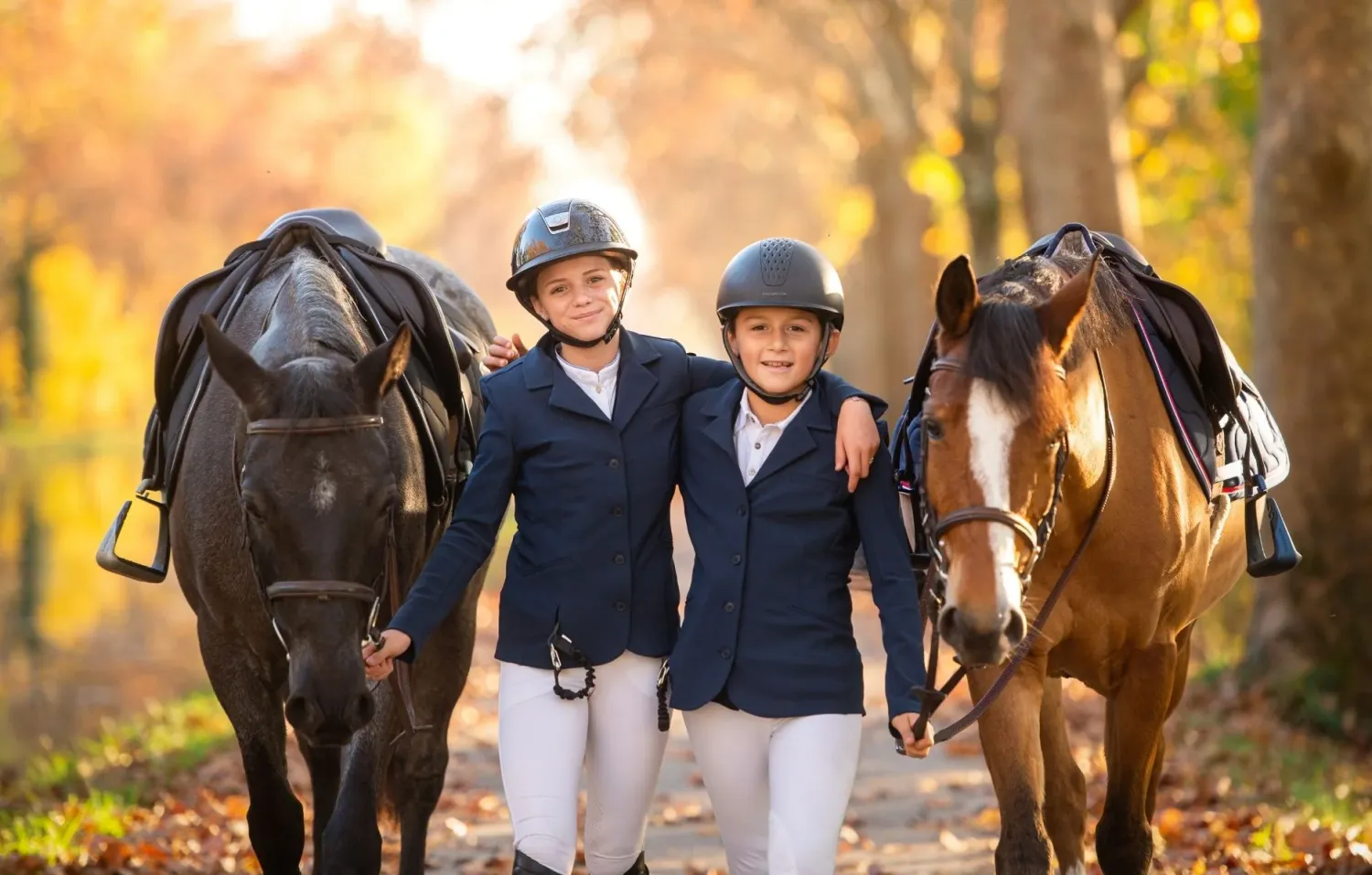 Ariat Pantalon d'équitation avec fond à genoux Tri Factor Grip pour femmes (Bande de fréquences